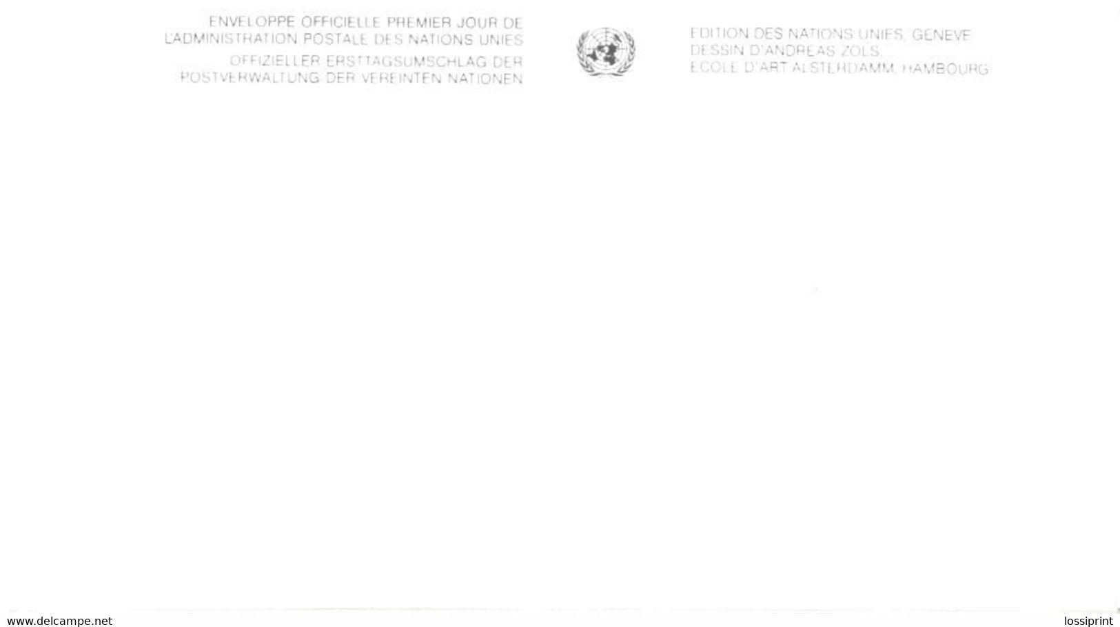 United Nation:Vereinte Nationen:Crime Prevention, 13.09.1990 - Briefe U. Dokumente