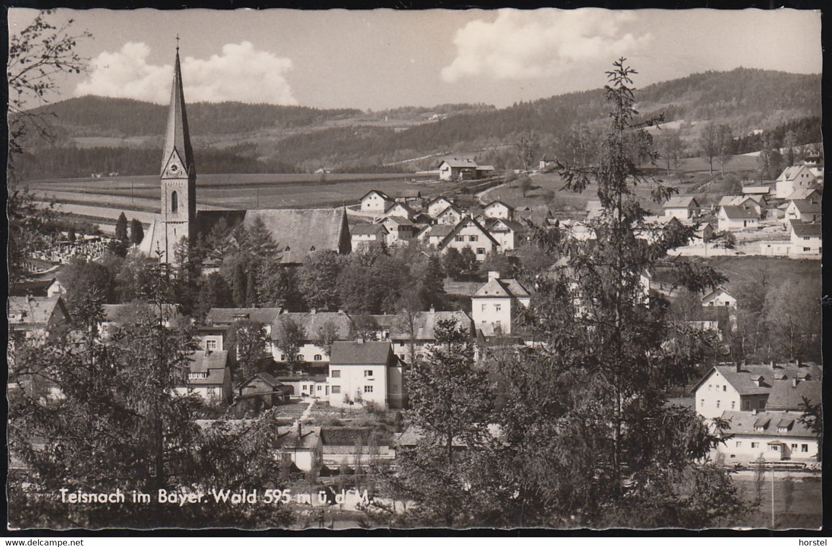 D-75385 Bad Teinach-Zavelstein - Alte Ortsansicht Mit Kirche - Nice Stamp "Cept" - Bad Teinach