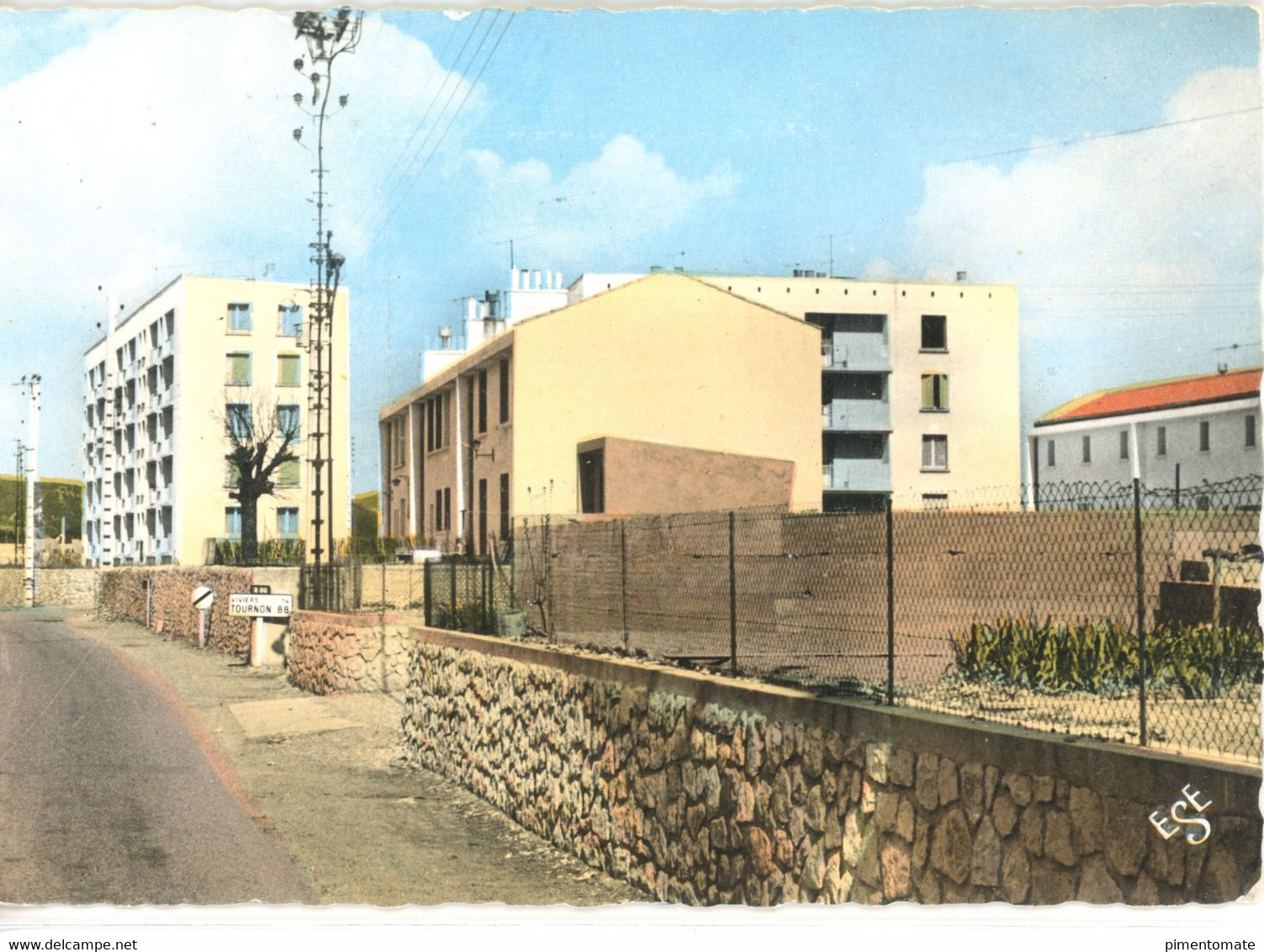 BOURG SAINT ANDEOL QUARTIER DES AUCHES - Bourg-Saint-Andéol