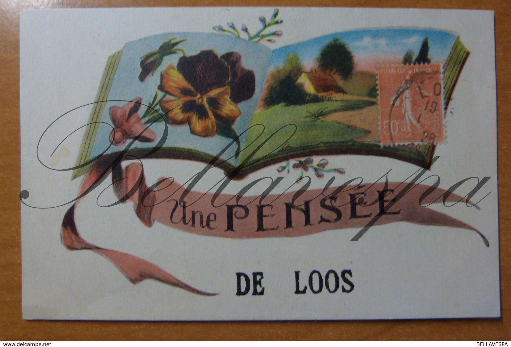 Loos D59 Une Pensée. - Loos Les Lille