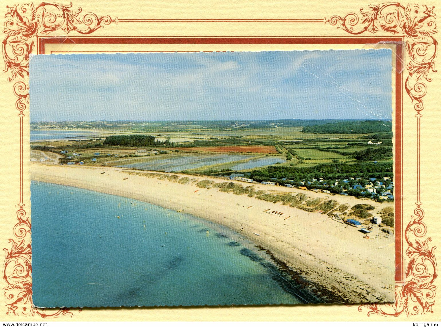 LA TRINITE SUR MER    *** PLAGE DE KERVILAINE *** - La Trinite Sur Mer