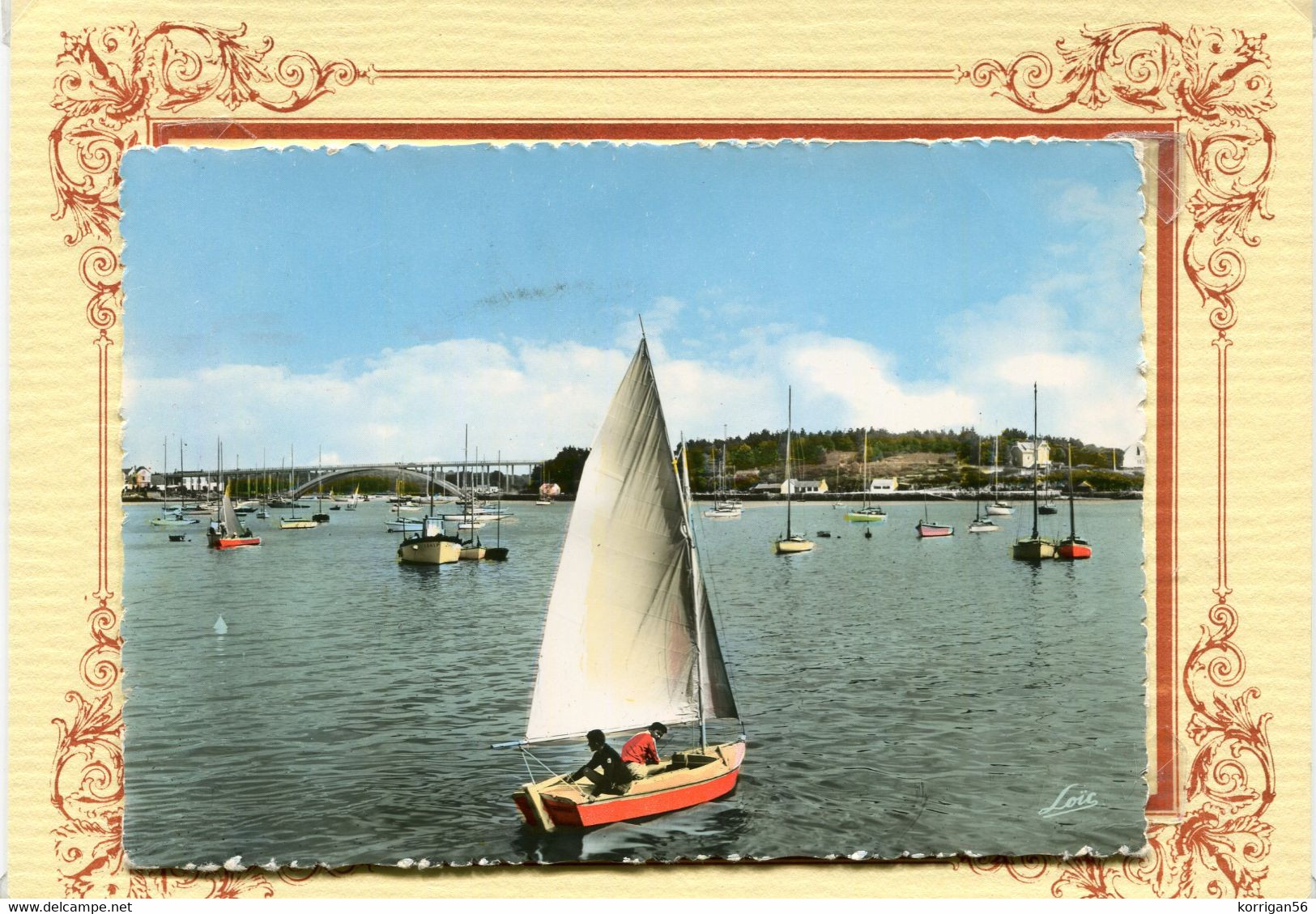 LA TRINITE SUR MER    *** UN VOILIER   *** - La Trinite Sur Mer