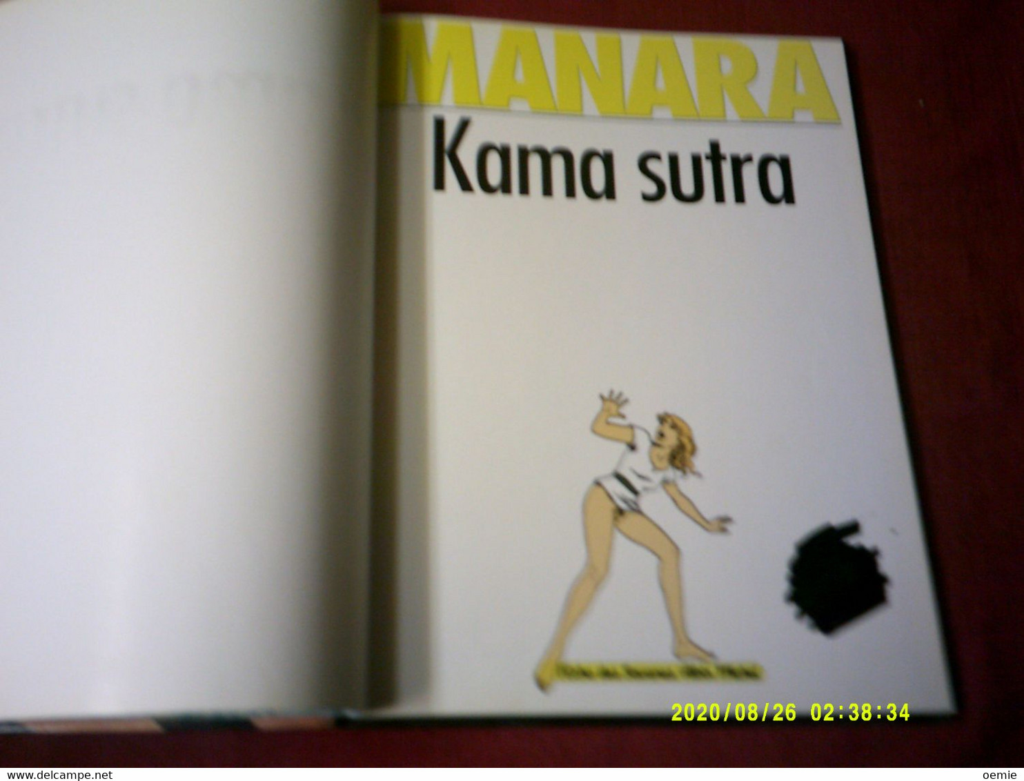 MANARA  KAMA SUTRA  1997