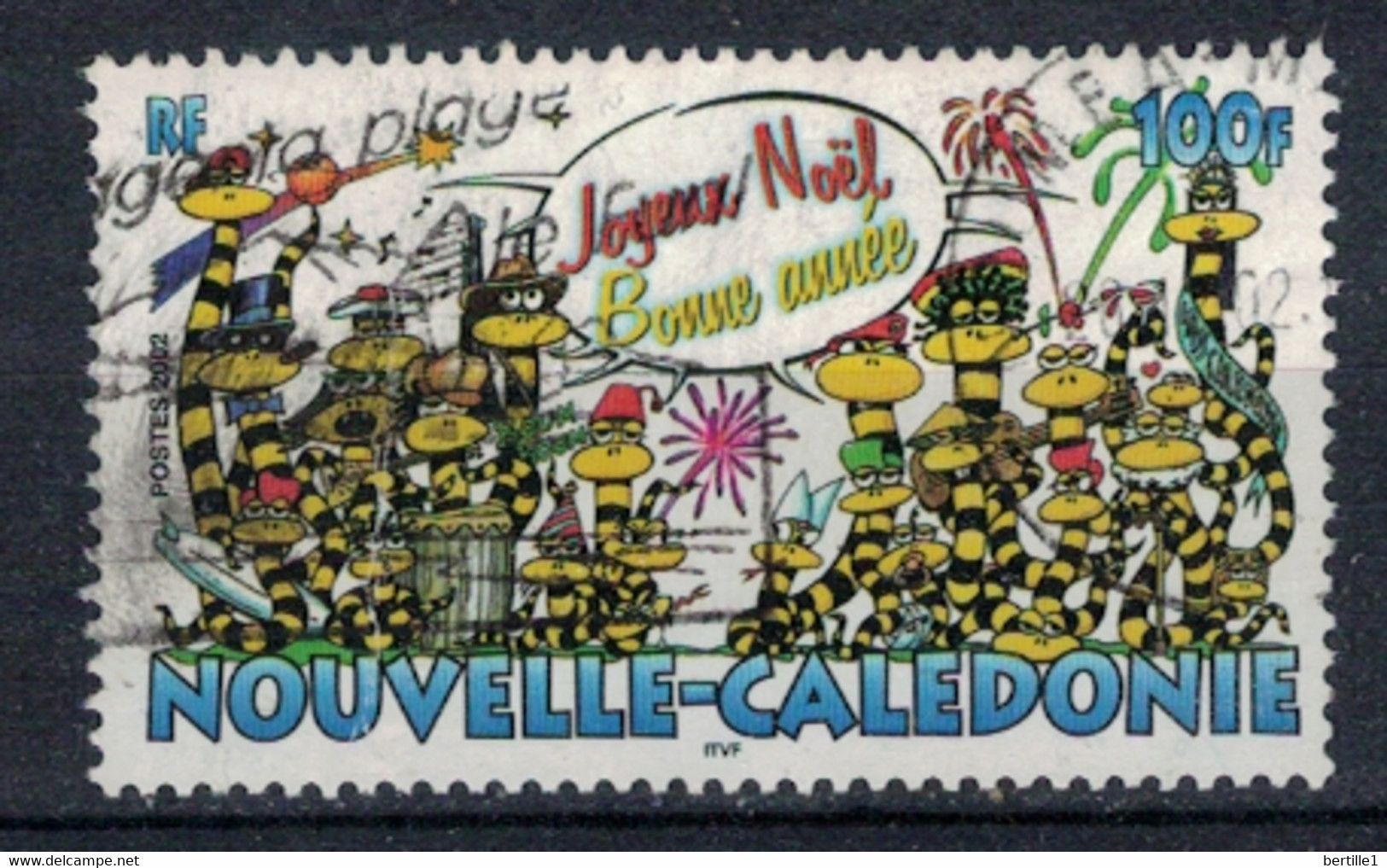 NOUVELLE CALEDONIE           N°  YVERT  882 OBLITERE       ( Ob   3 / 43 ) - Oblitérés