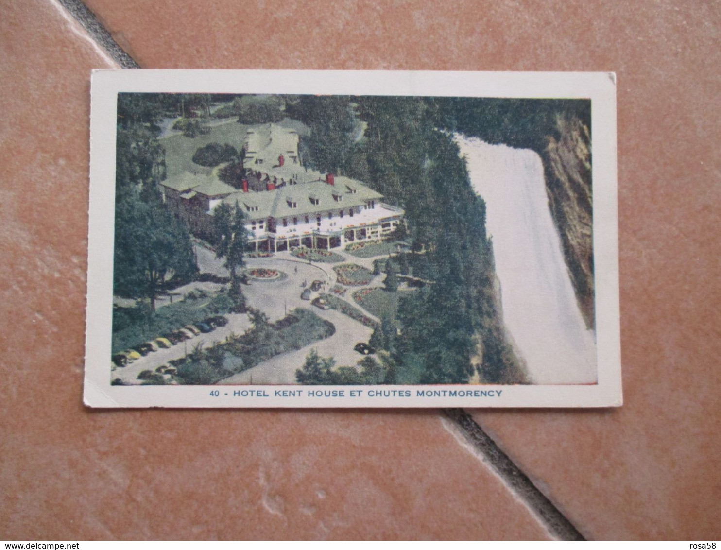 HOTEL Albergo KENT HOUSE Et Chutes MONTMORENCY 40 Editore Lorenzo Audet - Chutes Montmorency