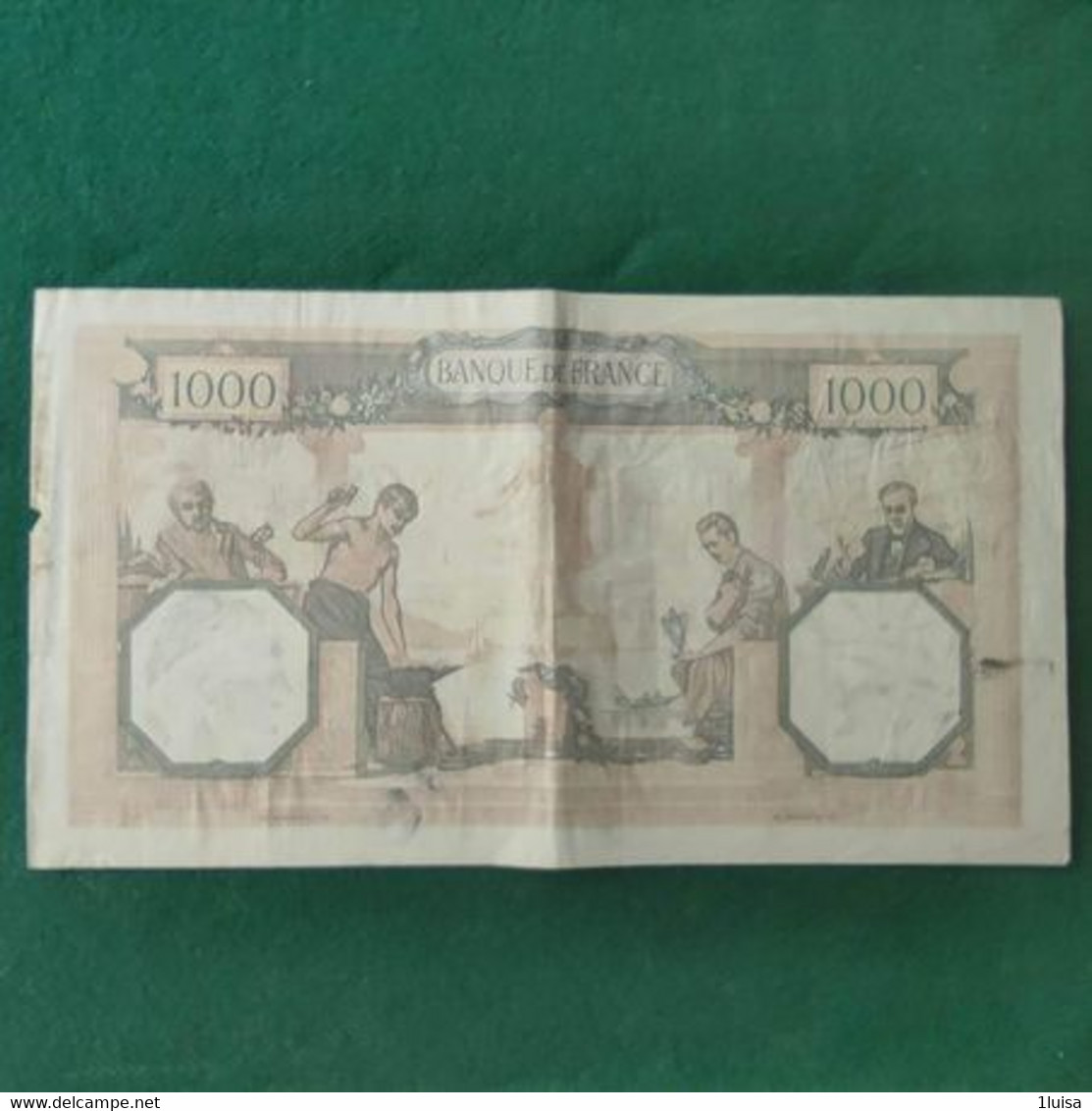 Francia 1000 Francs 1939 - 100 NF 1959-1964 ''Bonaparte''