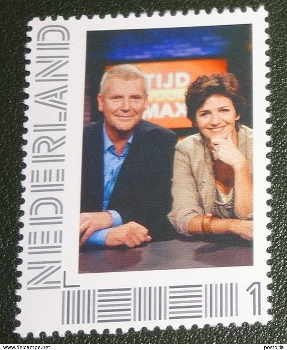 Nederland - NVPH - 2751-Ac6 - 2011 - Persoonlijke Postfris - MNH - 60 Jaar Televisie - Tijd Voor Max - Timbres Personnalisés