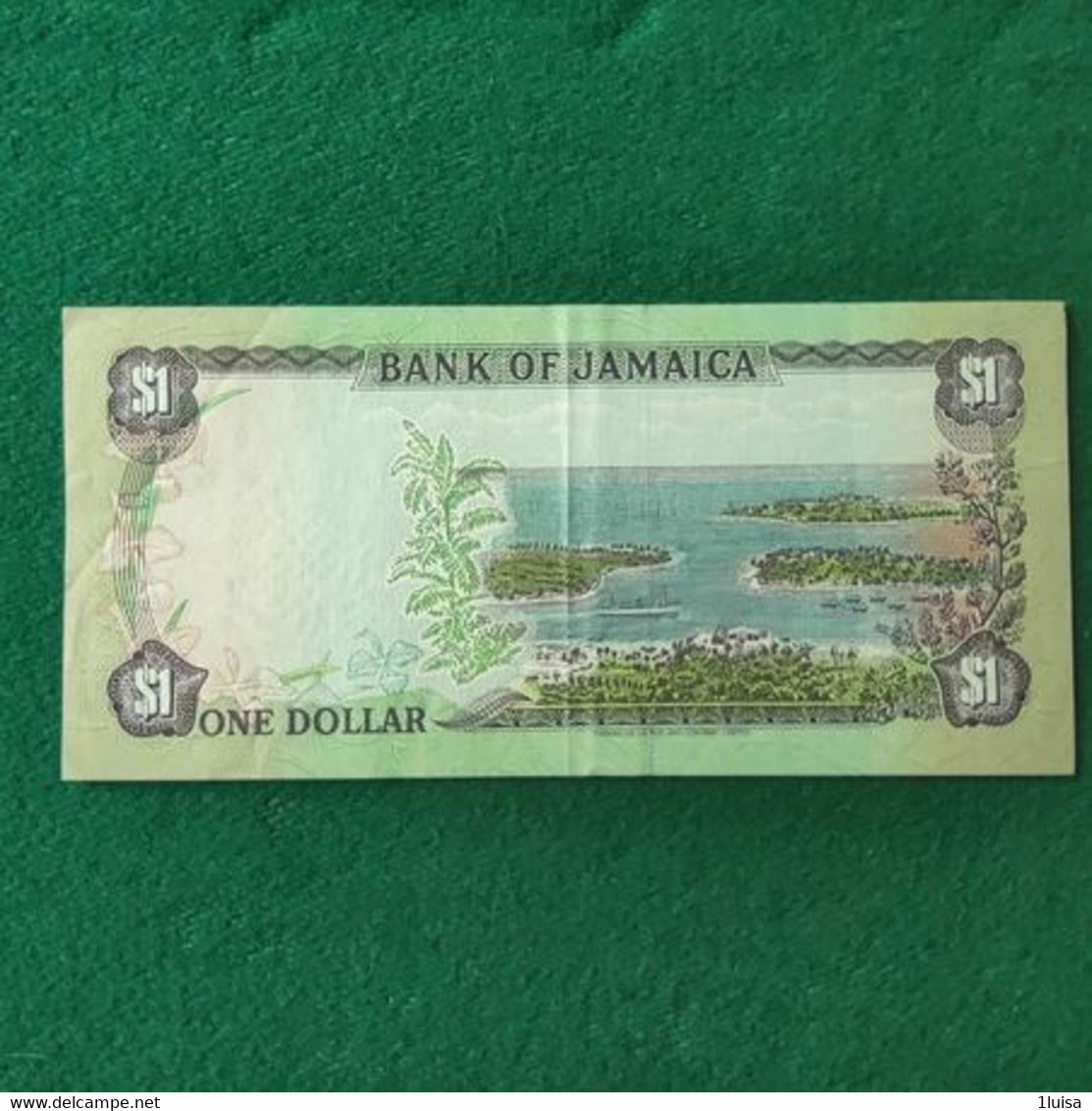 Jamaica 1 Dollars 1986 - Jamaica