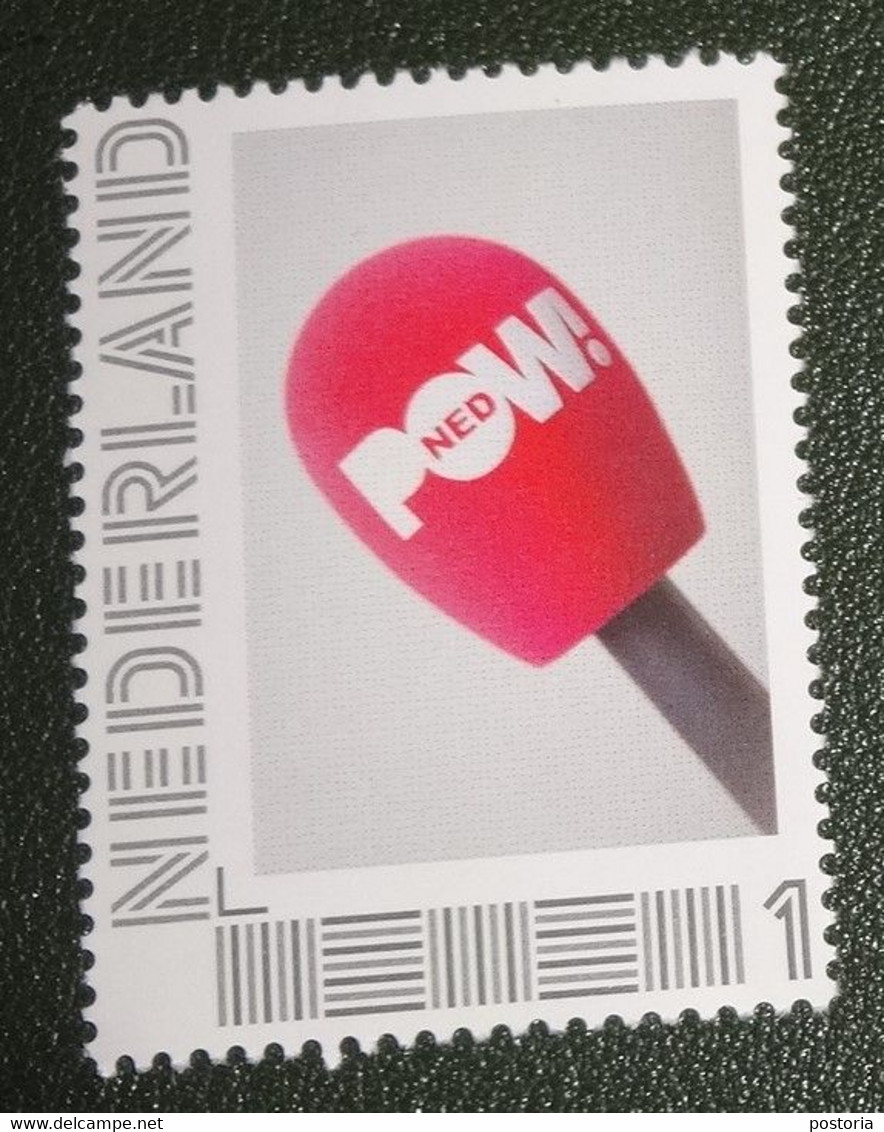 Nederland - NVPH - 2751-Ac14 - 2011 - Persoonlijke Postfris - MNH - 60 Jaar Televisie - Pownews - Timbres Personnalisés