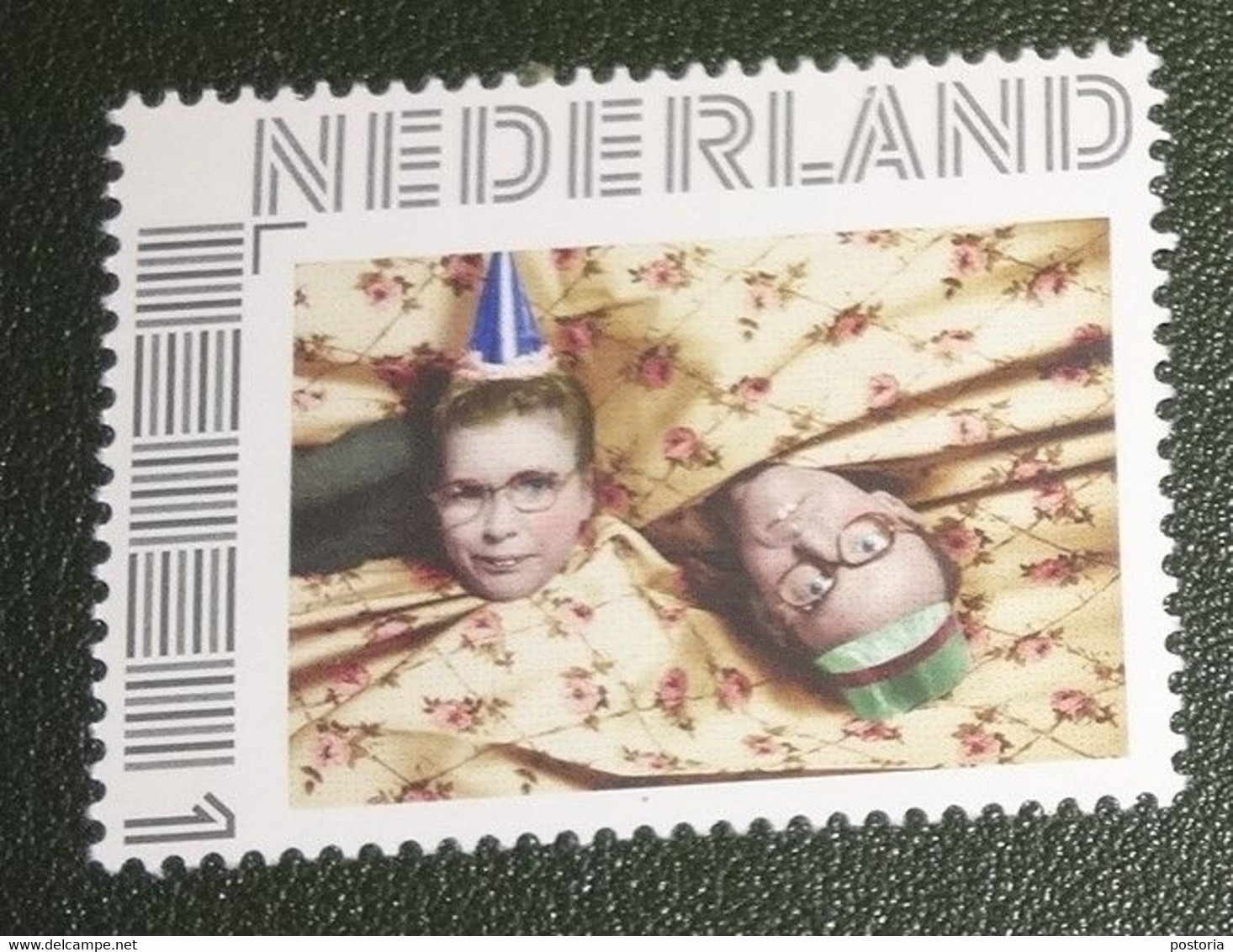 Nederland - NVPH - 2751-Ac31 - 2011 - Persoonlijke Postfris -MNH- 60 Jaar Televisie - Theo En Thea - Niterink - Ederveen - Timbres Personnalisés