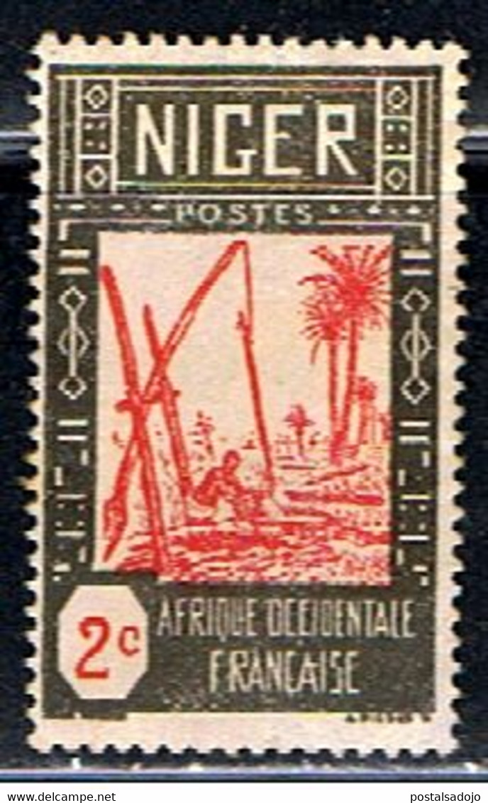 NIGER 14 // YVERT 30 // 1926-38 - Gebraucht