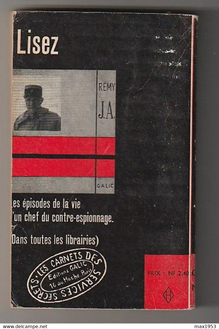 GEN KHOR - Rendez-vous à Cracovie - Editions GALIC, Contre-Espionnage N° 51 - Galic
