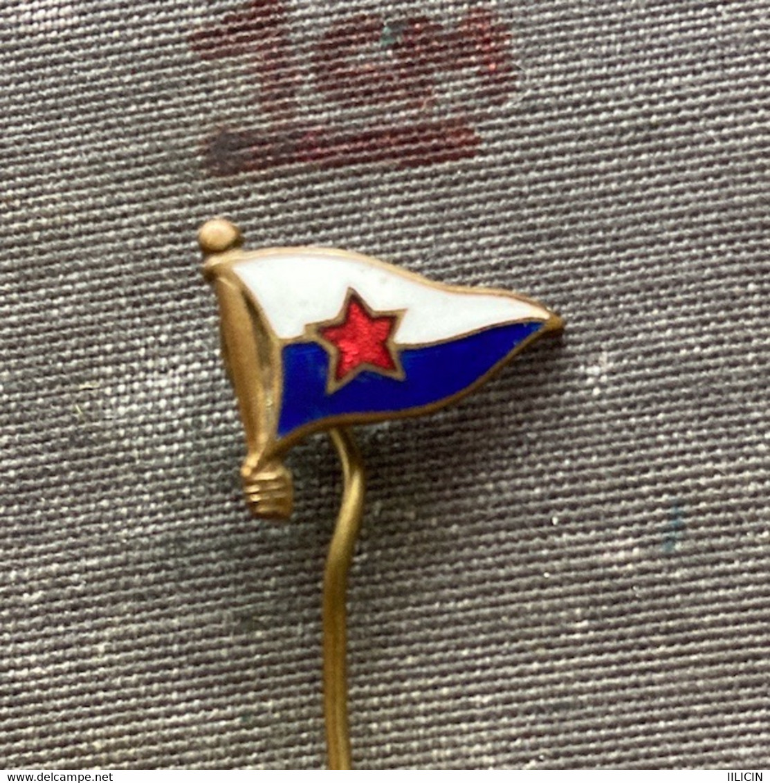 Badge Pin ZN009434 - UFO Yugoslavia Rowing Cayak Canoe Swimming - Rowing