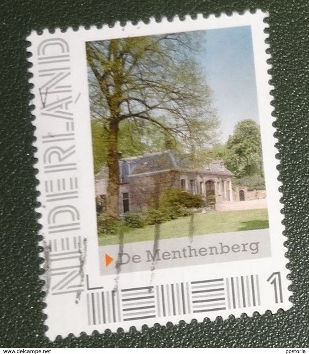 Nederland - NVPH - 2751-Ae-12- 2012 - Persoonlijk Gebruikt - Cancelled - Buitenplaatsen - Menthenberg - 01 - Timbres Personnalisés