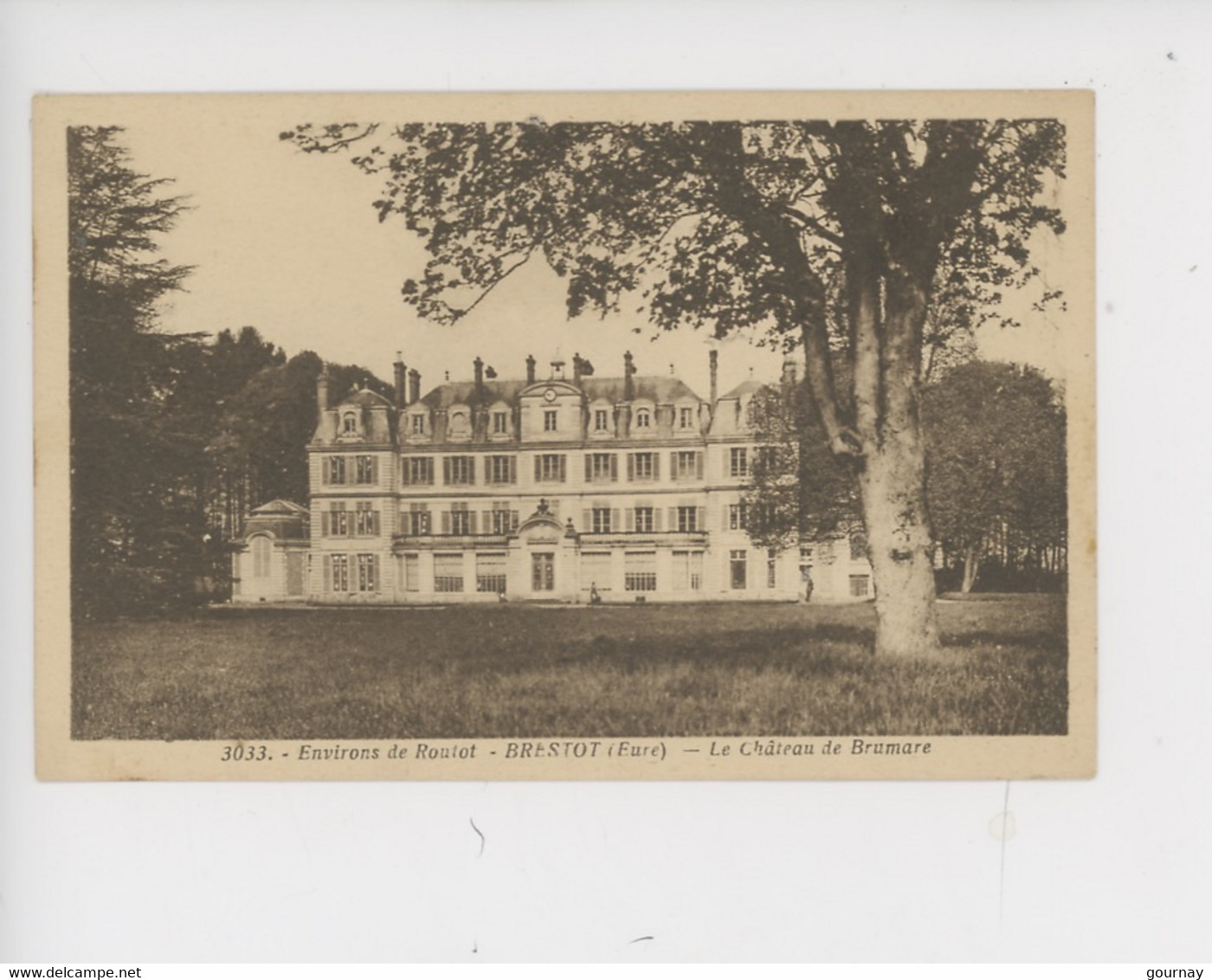 Environs De Routot - Brestot - Le Château De Brumare (n°3033) - Routot