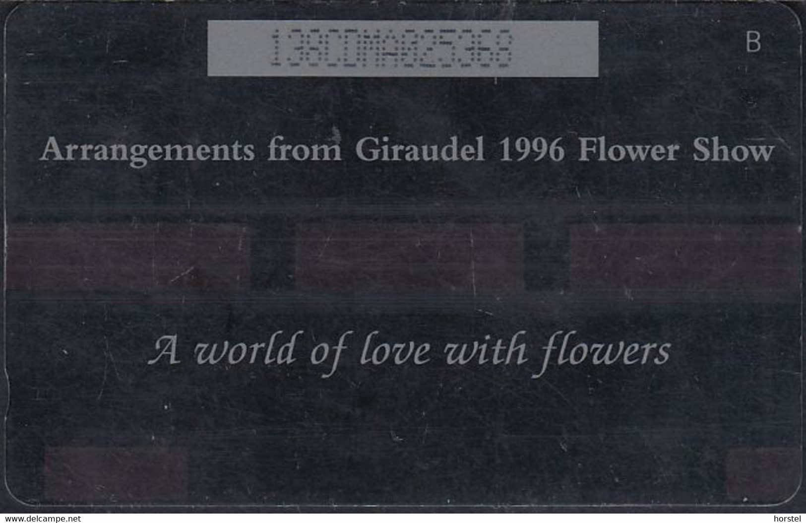 Dominica - GRE-138A -  Flowers Ginger Lilies  - 1997 - 138CDMA - EC$ 10 - Dominica