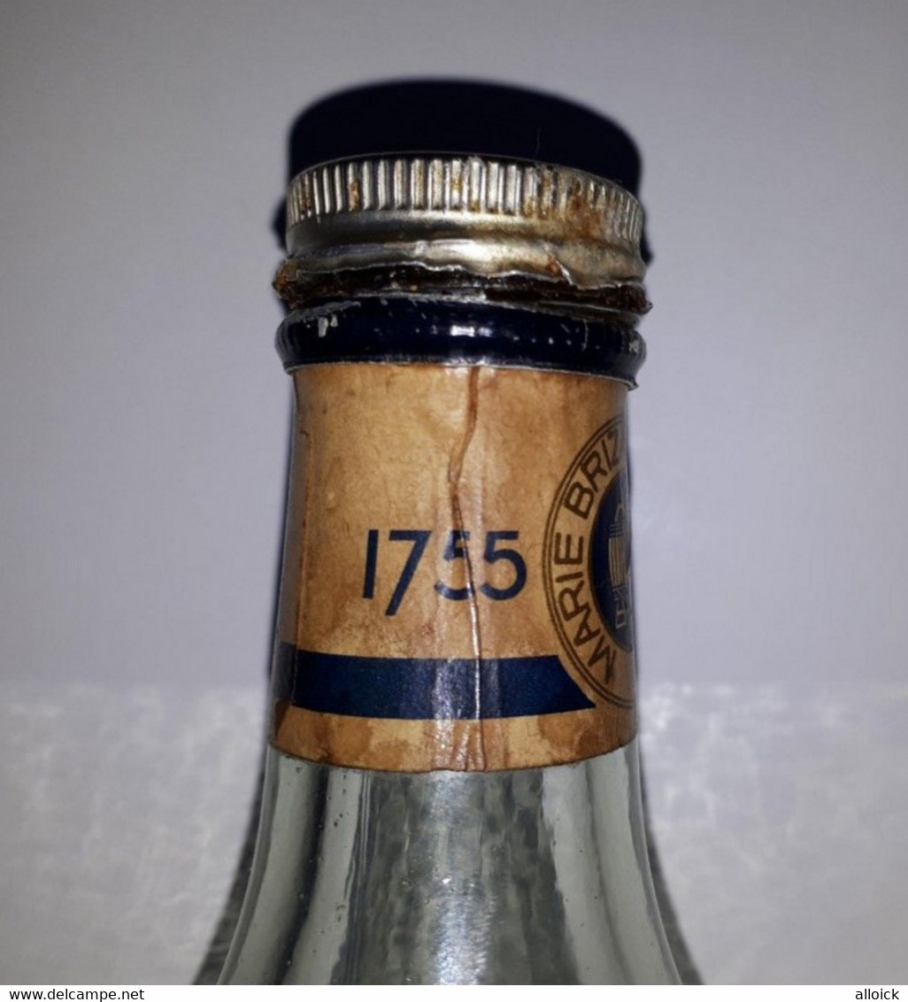 Très Rare Bouteille D'Anisette Marie Brizard De 1955 - Bicentenaire 1755-1955 - Voir L'annonce Et Les Scans. - Spiritus