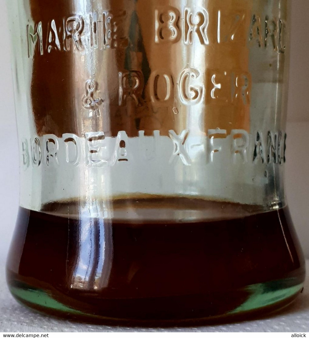 Très Rare bouteille d'Anisette Marie Brizard de 1955 - Bicentenaire 1755-1955 - Voir l'annonce et les scans.