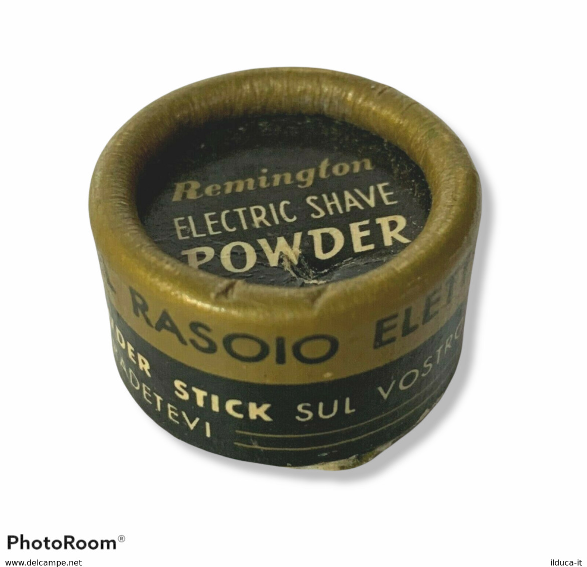 17432 Pomata Pre-barba Vintage - Remington - Electric Shave Powder - 2,5 Cm - Kosmetika