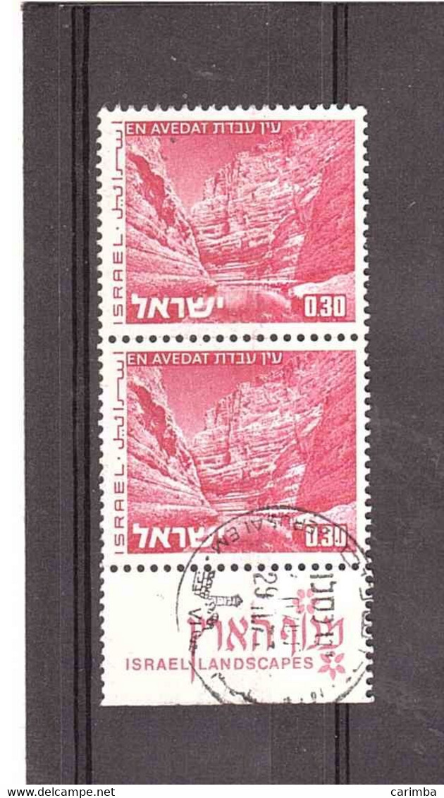 1972 EN AVEDAT - Used Stamps (with Tabs)