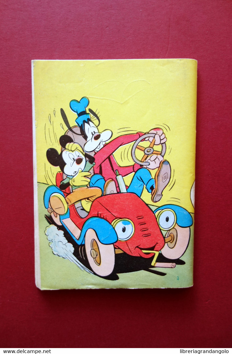 Topolino Walt Disney Vol. XI Numero 66 10 Maggio 1953 Bollino - Other & Unclassified