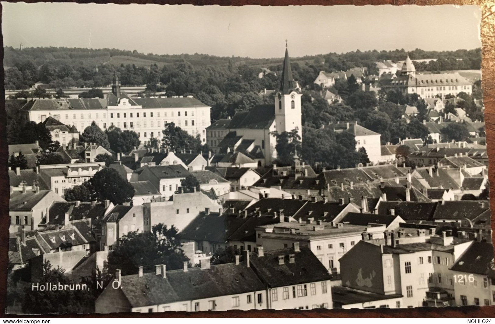 Cpsm, écrite En 1968, AUTRICHE  AUSTRIA,  Hollabrunn, N.O - Hollabrunn