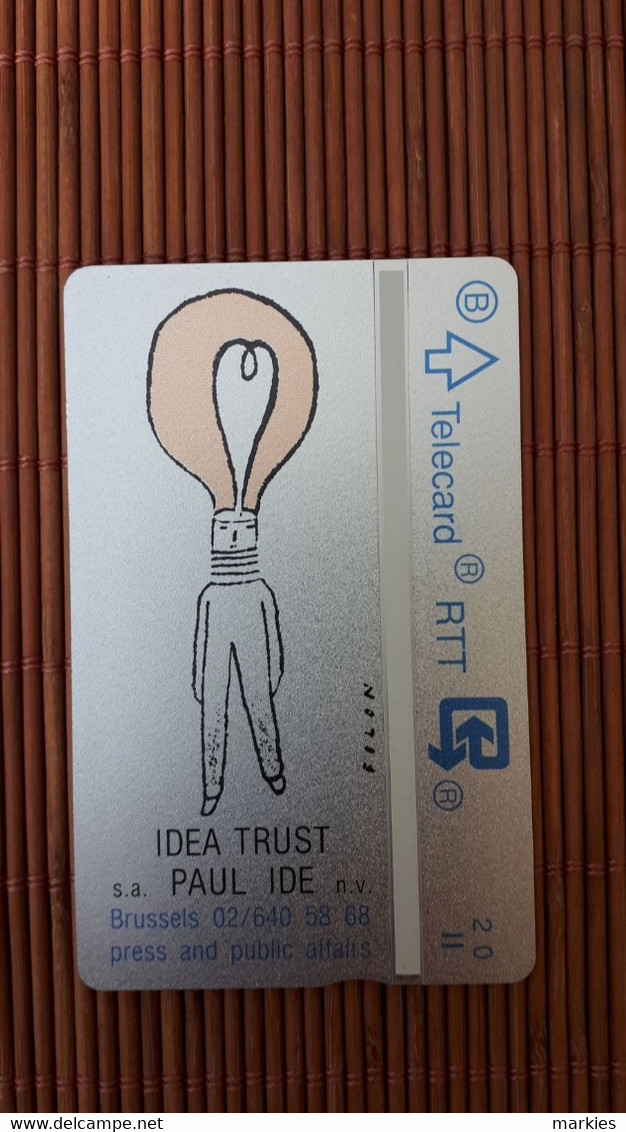 P 183 IDea Trust 108 D (Mint,New) Rare - Ohne Chip