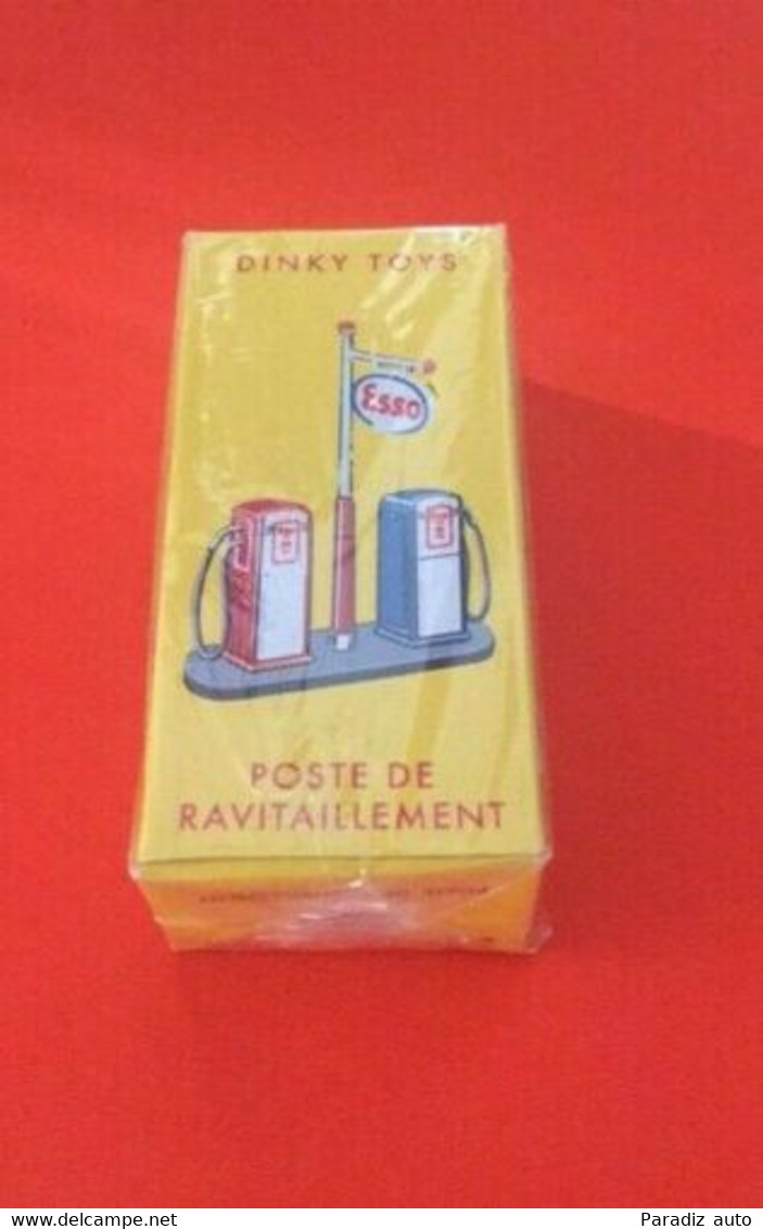 Poste De Ravitaillement Dinky Toys Atlas 49D - Dinky