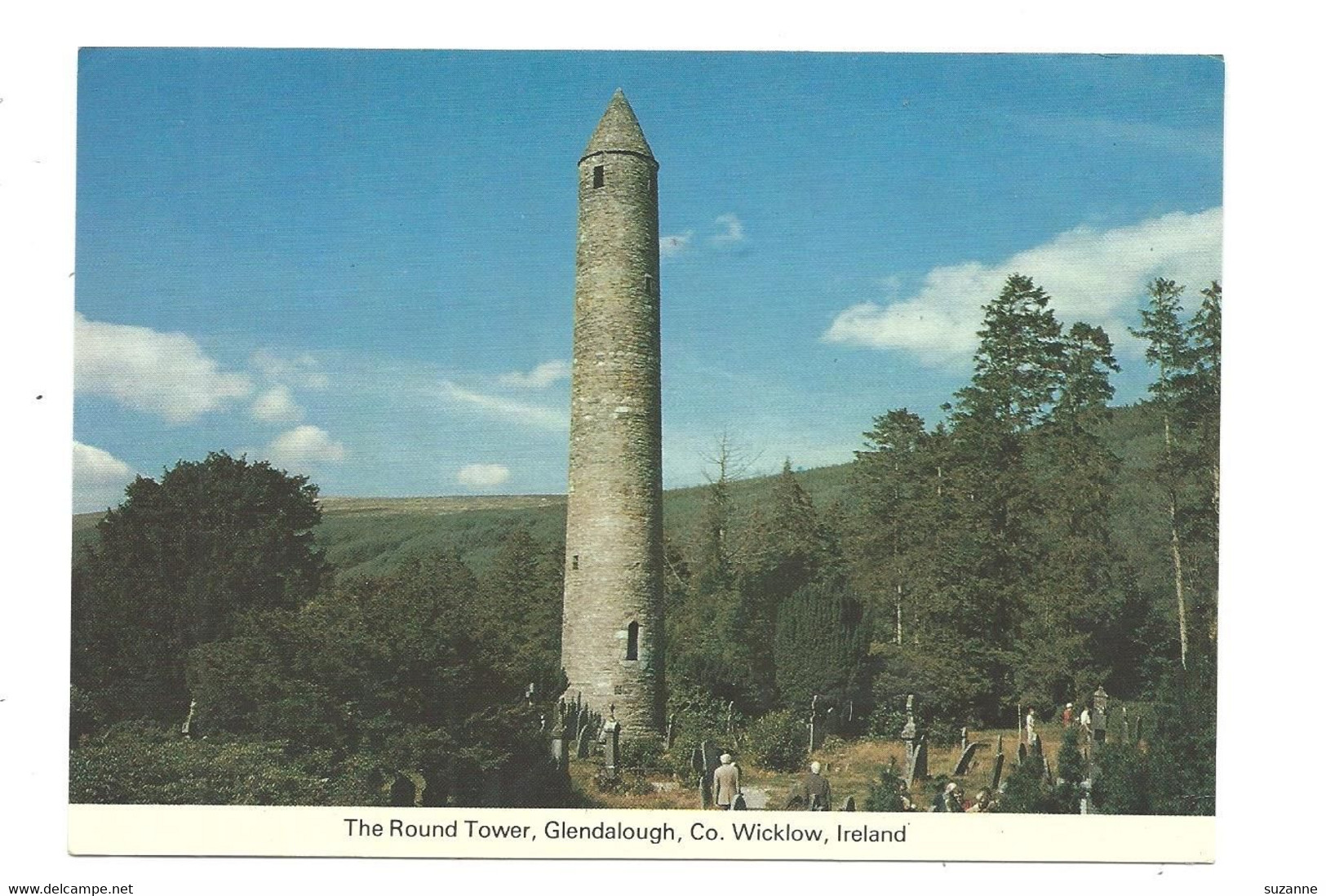 The Round TOWER - GLENDALOUGH - Buy It Now ! - Wicklow
