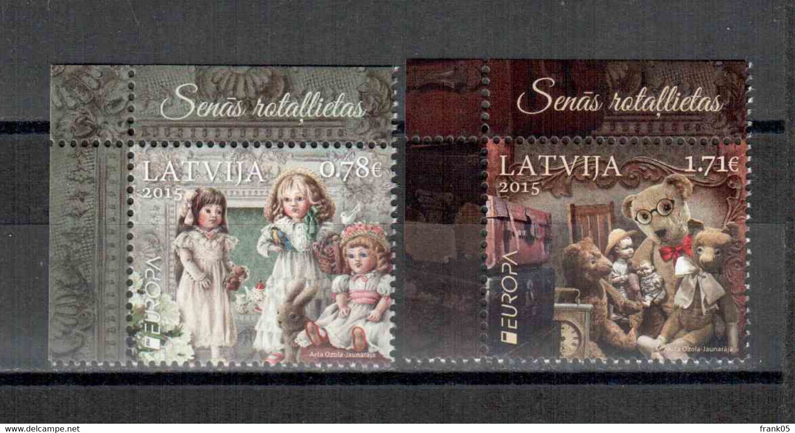 Lettland / Latvia / Lettonie 2015 Satz/set EUROPA ** - 2015