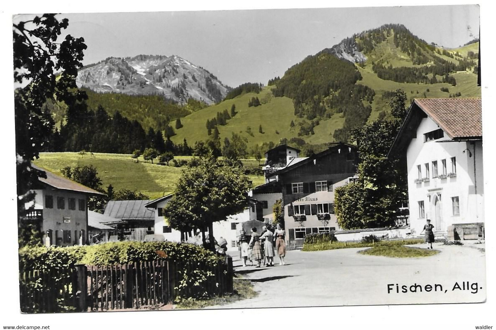 8975  FISCHEN / ALLGÄU  1959 - Fischen