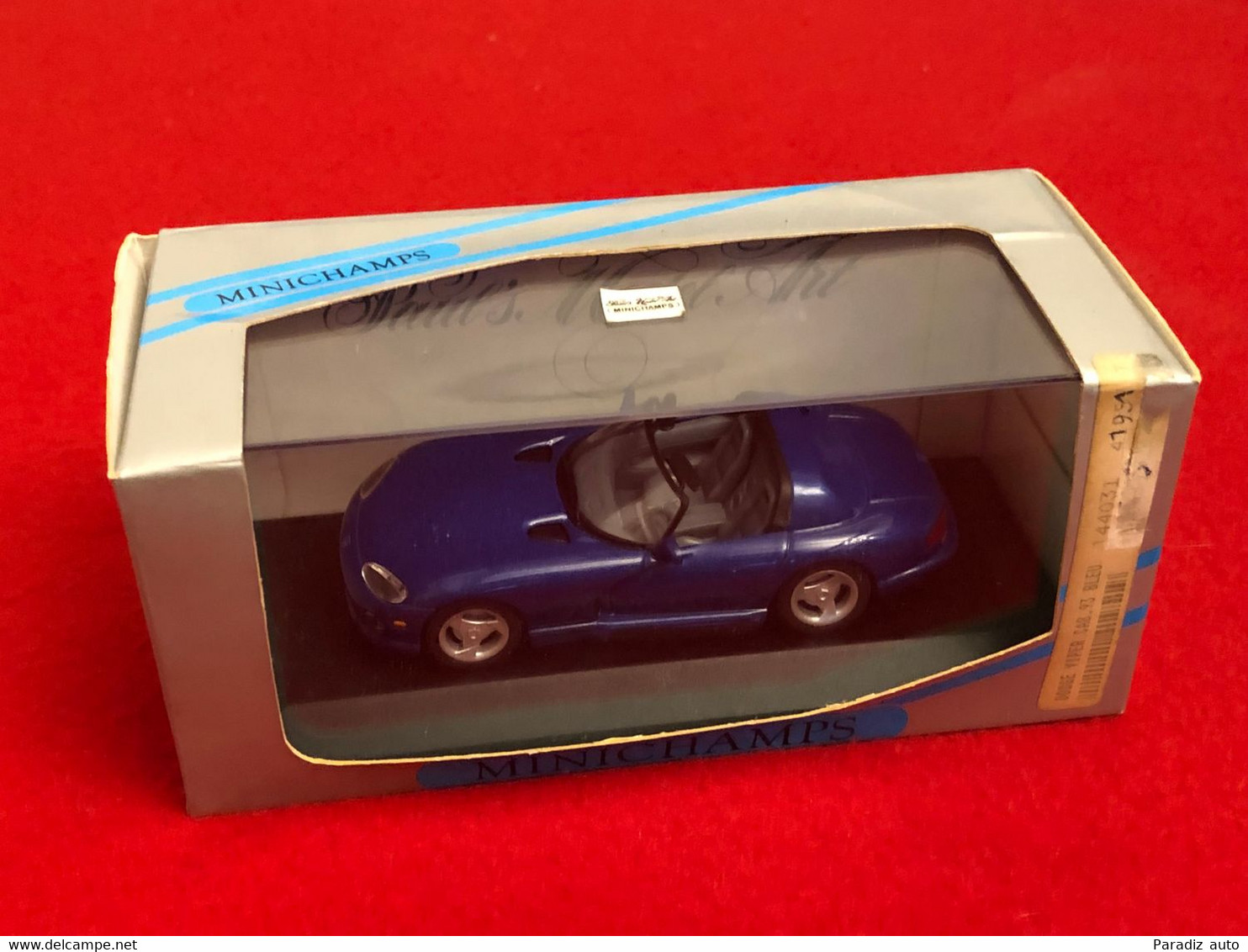 Dodge Viper Cabriolet (1993) 1/43 Minichamps - Minichamps