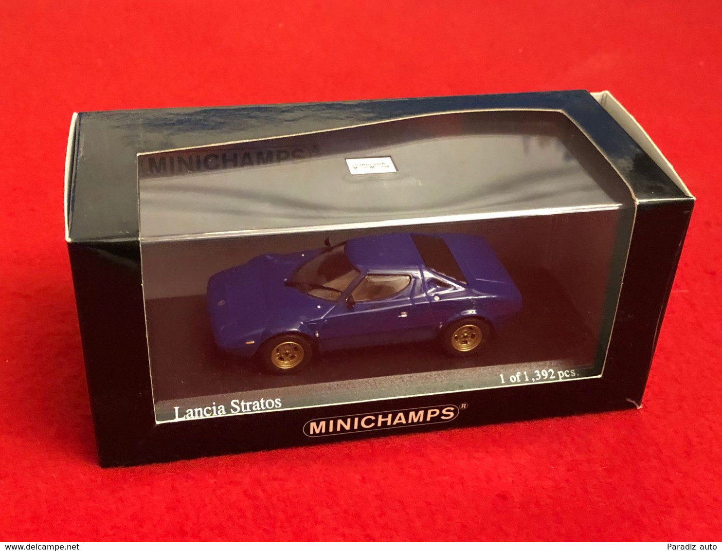 Lancia Stratos (1974) Limitée à 1392 Pièces 1/43 Minichamps - Minichamps