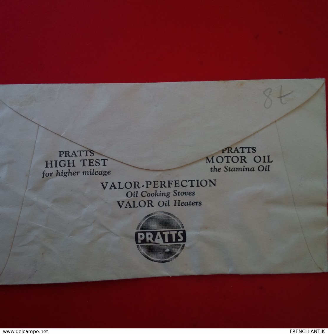 LETTRE LONDON PUB VALOR OIL HEATERS - Covers & Documents