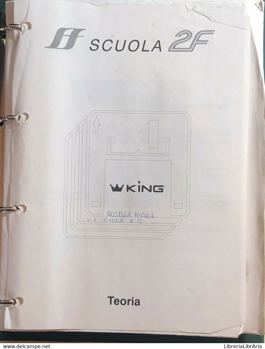 Informatica Di Aa.vv., 1991, Scuola 2f - Informática