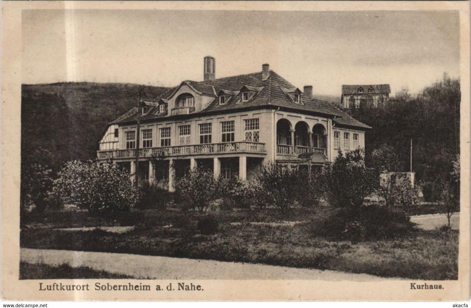 CPA AK BAD SOBERNHEIM Kurhaus GERMANY (1162092) - Bad Sobernheim