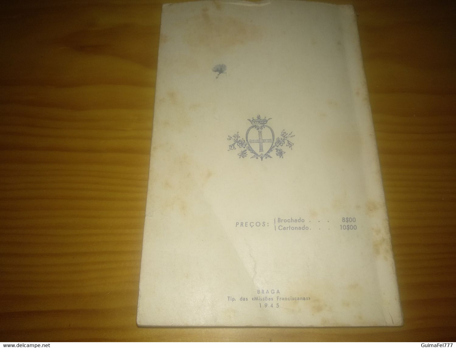 Almanaque Sto. António- Braga Ano 1946 - Andere & Zonder Classificatie