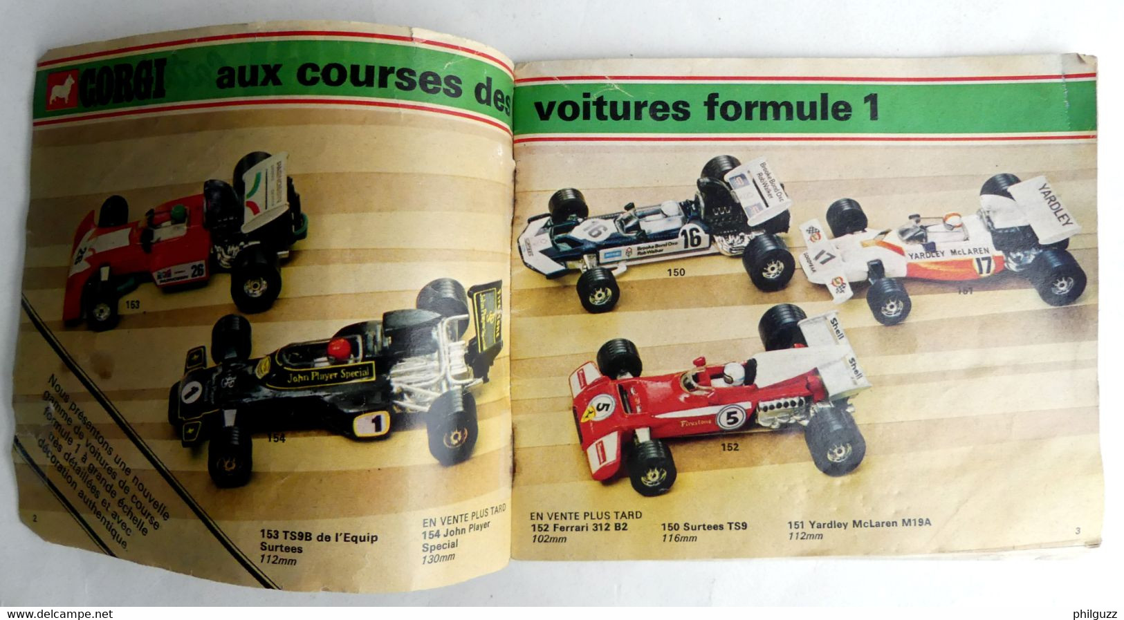 CATALOGUE CORGI 1973 VOITURES AUTOMOBILES CAMION VEHICULES MILITAIRES - Catalogi