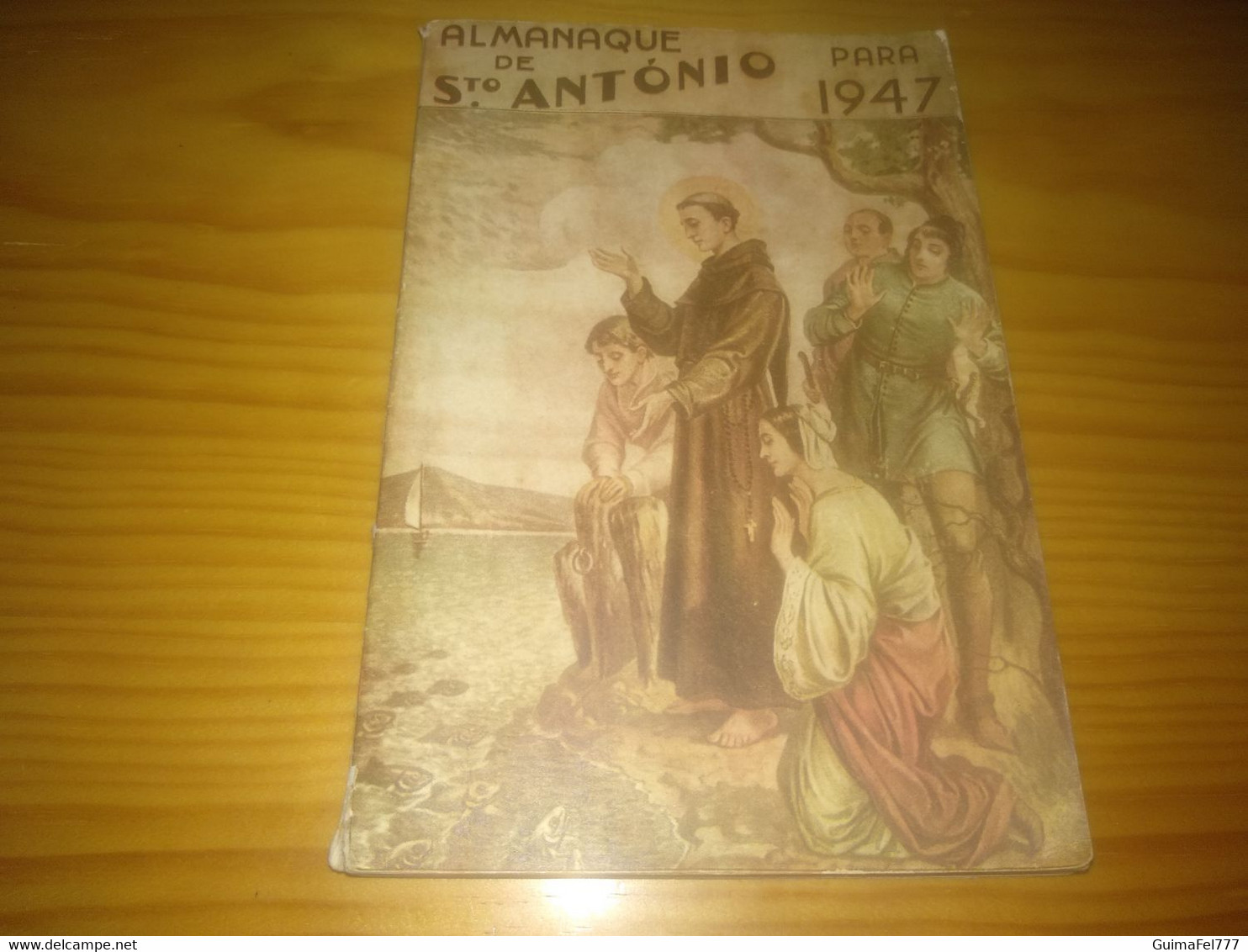 Almanaque Sto. António, - Braga Ano 1947 - Sonstige & Ohne Zuordnung