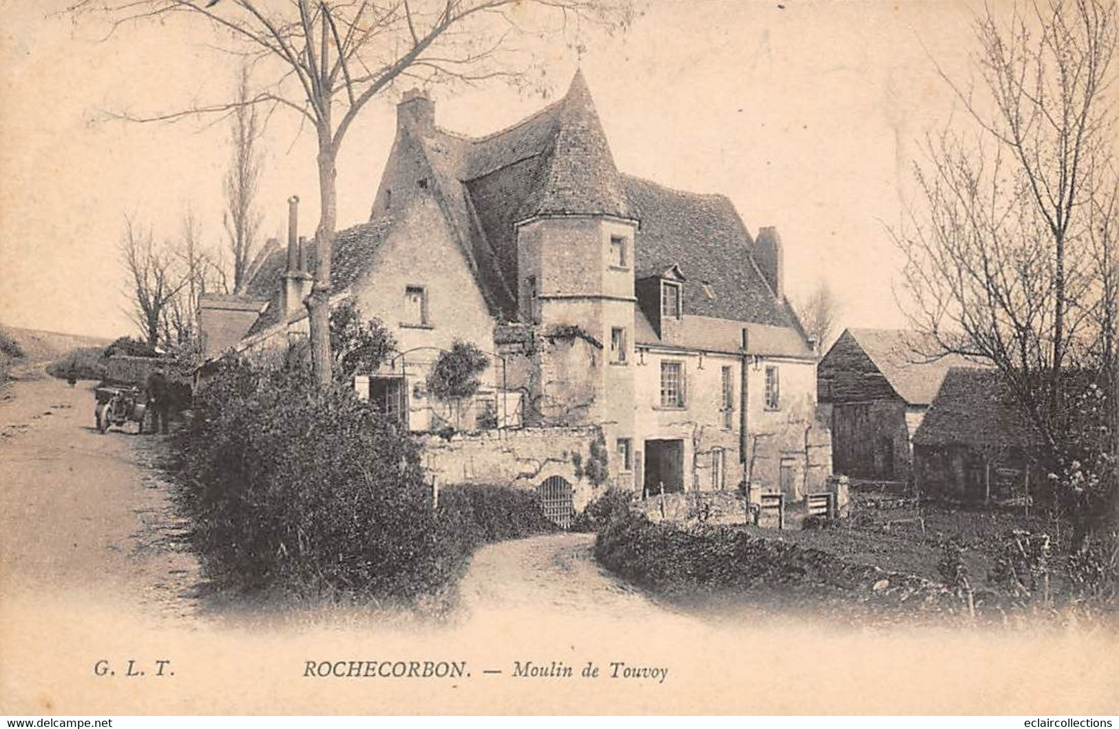 Rochecorbon         37         Moulin De Touvois      (voir Scan) - Rochecorbon