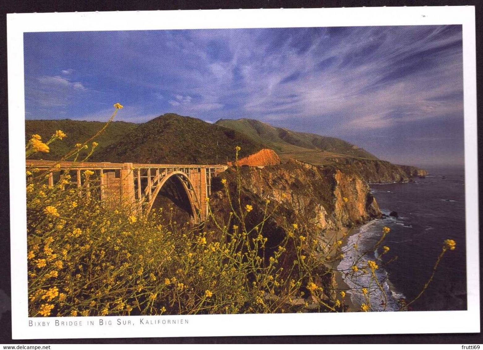 AK 000903 USA - California - Bixby Bridge In Big Sur - Big Sur