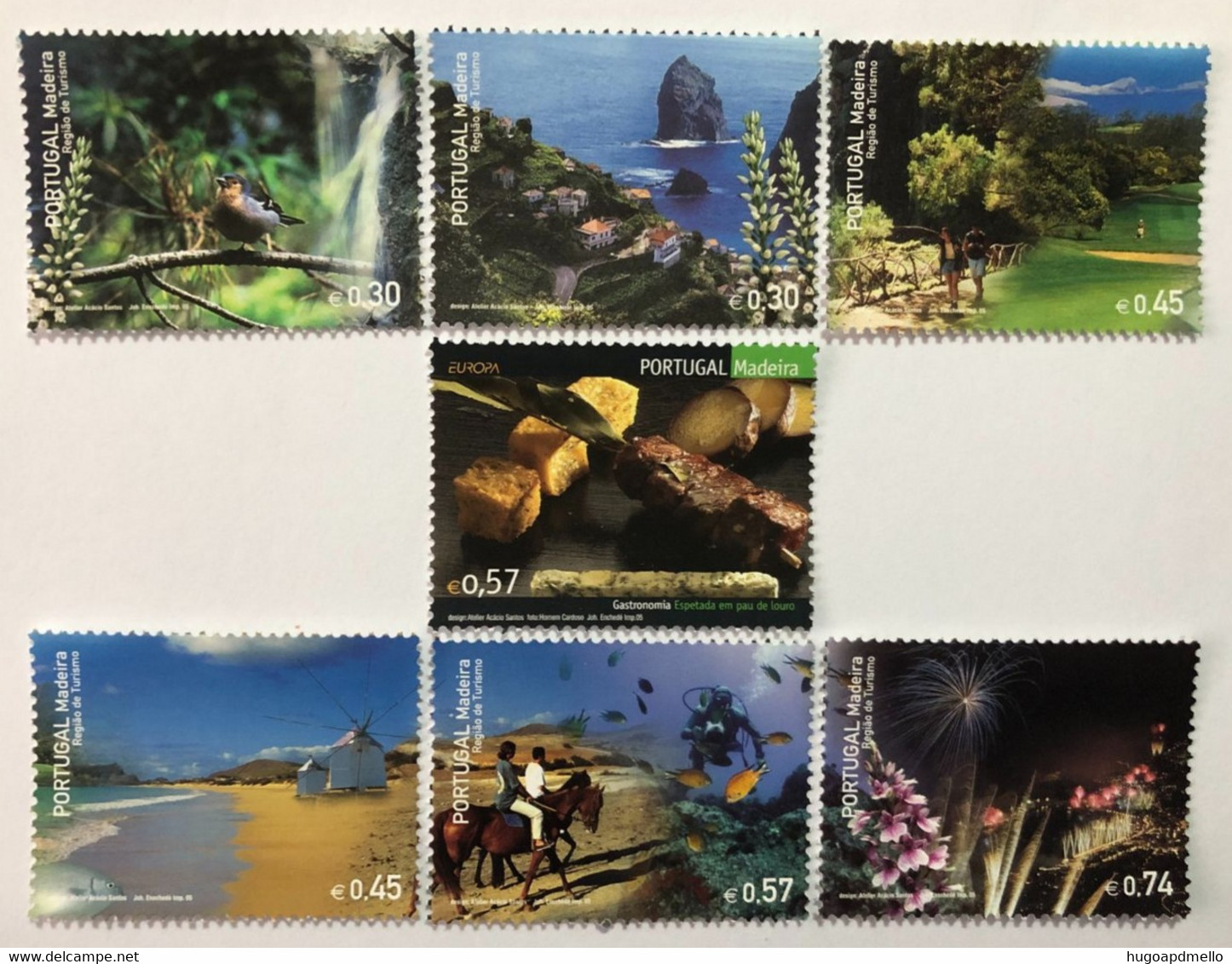 Portugal,  MADEIRA, MINT « Full Year », 2005 - Años Completos
