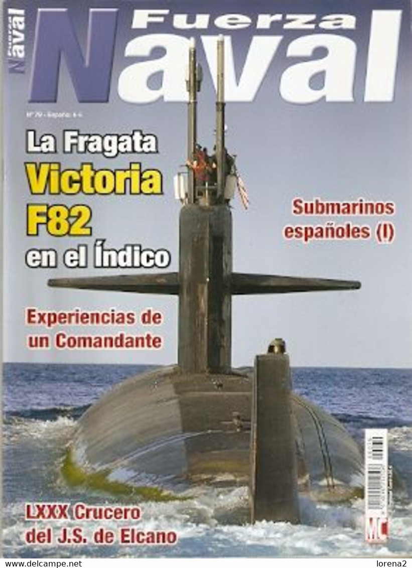 Revista Fuerza Naval Nº 79. RFN-79 - Espagnol