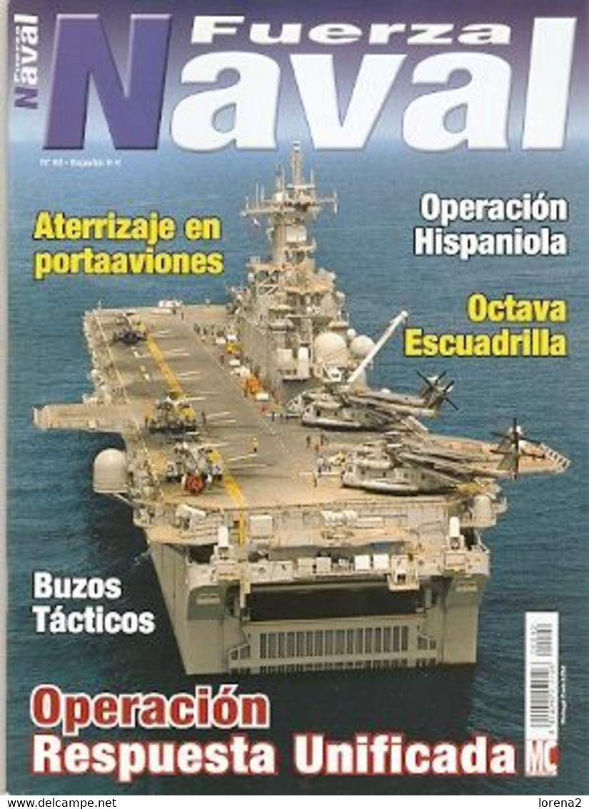 Revista Fuerza Naval Nº 92. RFN-92 - Espagnol