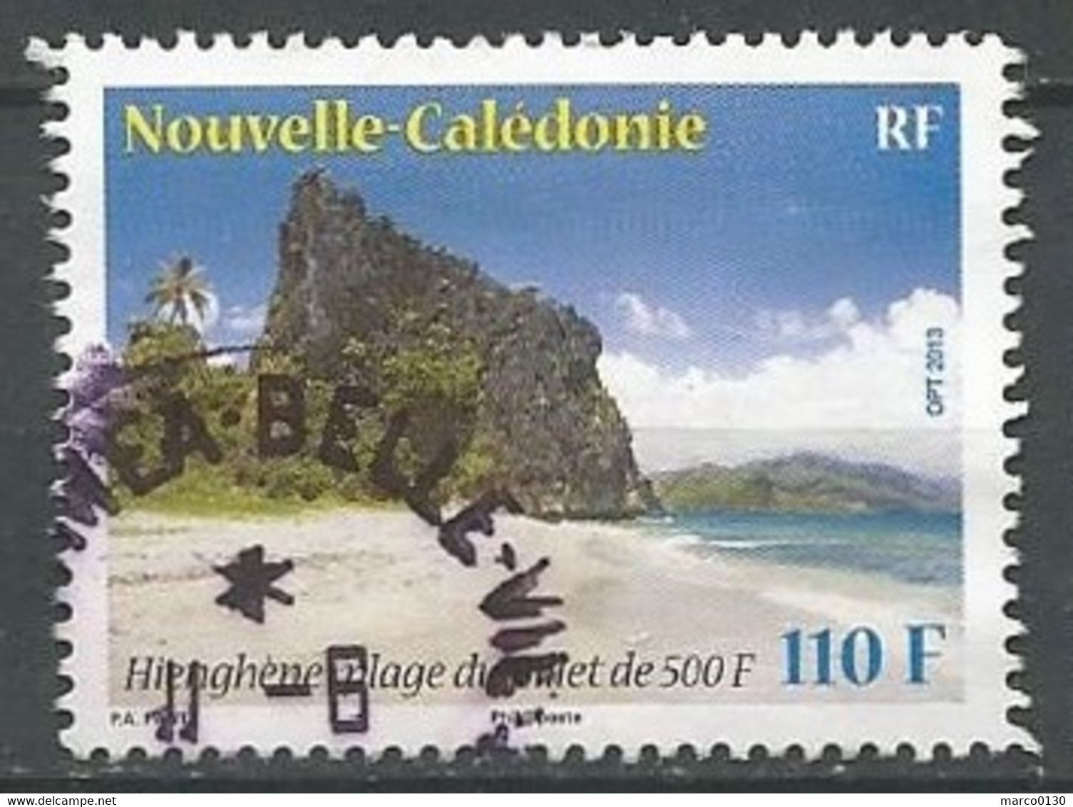 NOUVELLE-CALEDONIE N° 1203 OBLITERE - Gebraucht