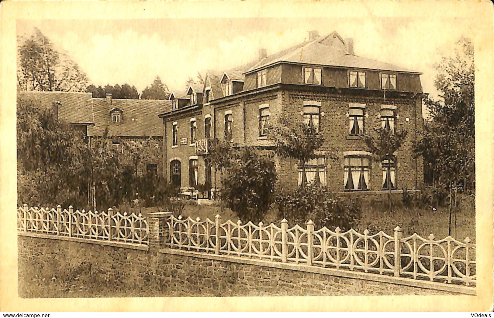 034 862 - CPSM - Belgique - Erezée - Bel-Horizon - Depiereux-Grandjean Amonines - Erezée