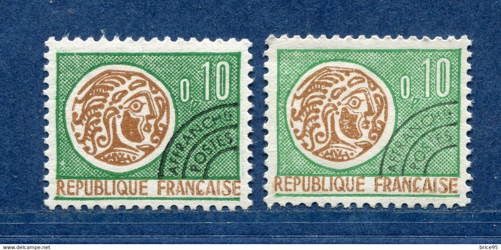 ⭐ France - Variété - YT Pré Oblitéré N° 123 - Couleurs - Pétouilles - Neuf Avec Charnière - 1964 ⭐ - Ongebruikt