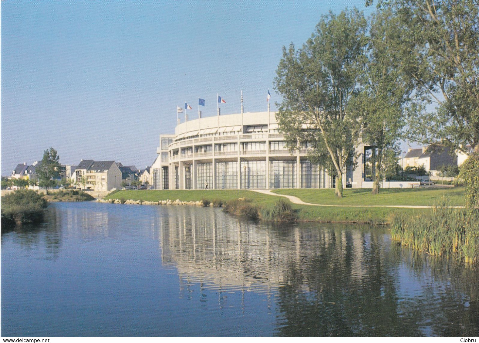 56, Lanester, L'Hôtel De Ville - Lanester