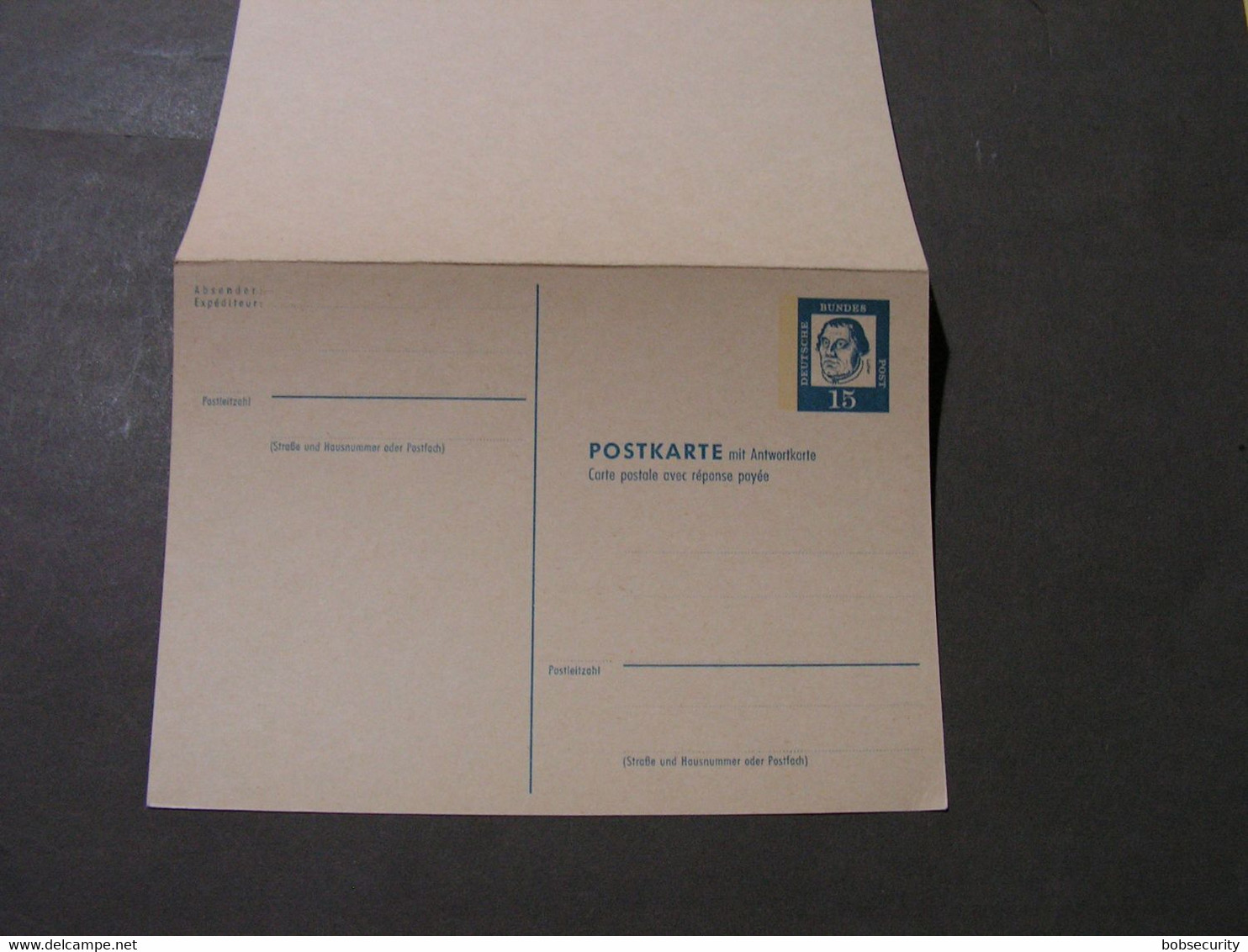 Postkarte Mit Antwort - Postales Privados - Nuevos