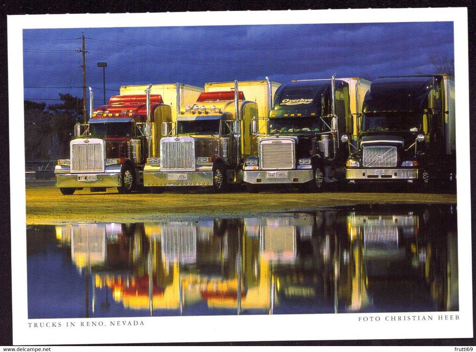 AK 001032 USA - Nevada - Trucks In Reno - Reno